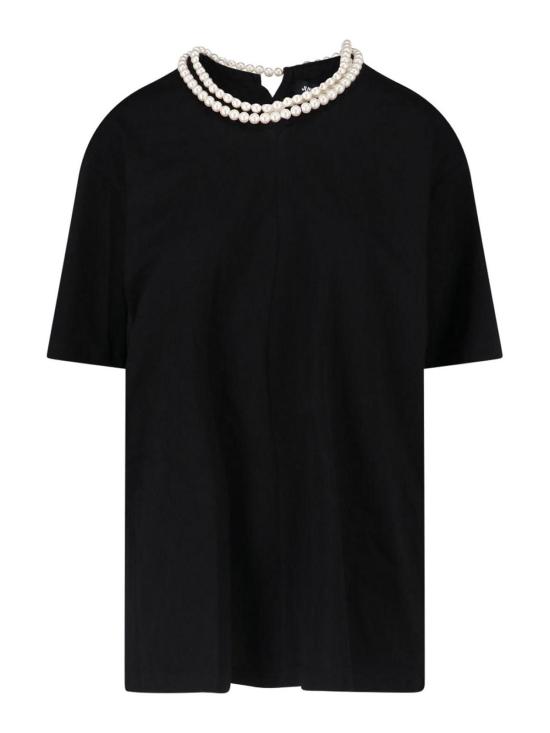 26SS 와타나베 준야 반팔 티셔츠 JQT009S261 Black