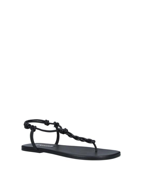 26SS 질샌더 샌들 J16WP0144P7448001 Black - JIL SANDER
