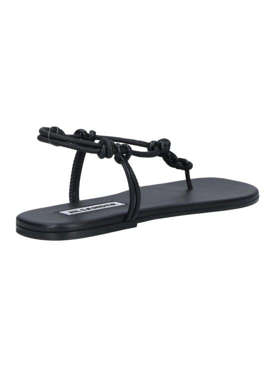 26SS 질샌더 샌들 J16WP0144P7448001 Black - JIL SANDER