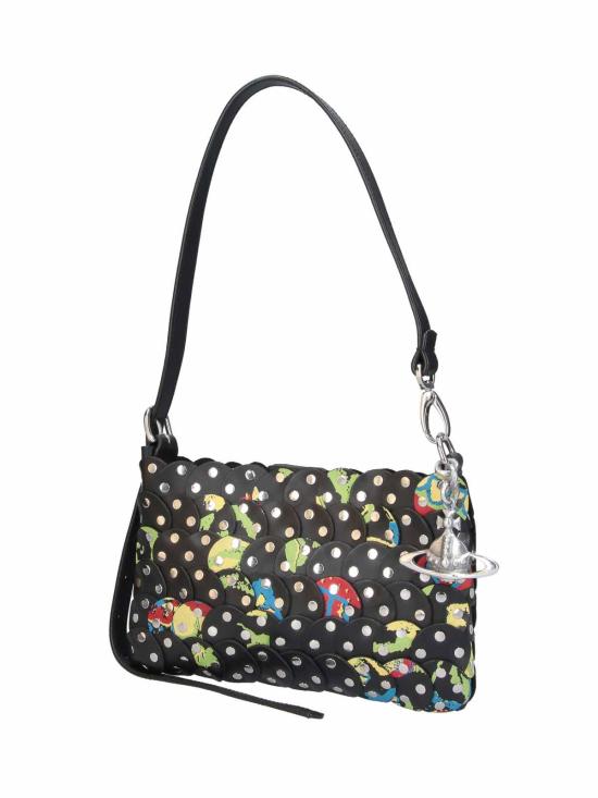 26SS 비비안웨스트우드 숄더백 4603000UUL00DPN301 Black - VIVIENNE WESTWOOD