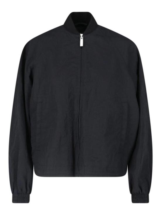 26SS 라미나르 봄버 자켓 GI00143DL128279300 Black