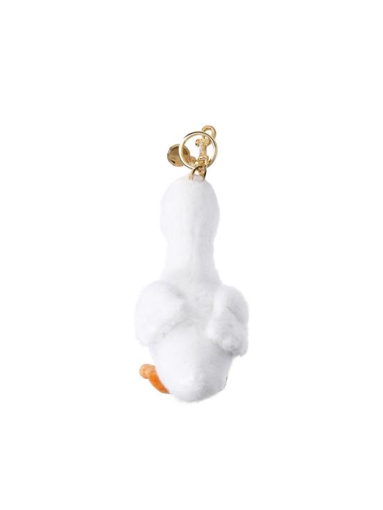 26SS 모스키노 키링 MC5425PP0OOX210B White - MOSCHINO