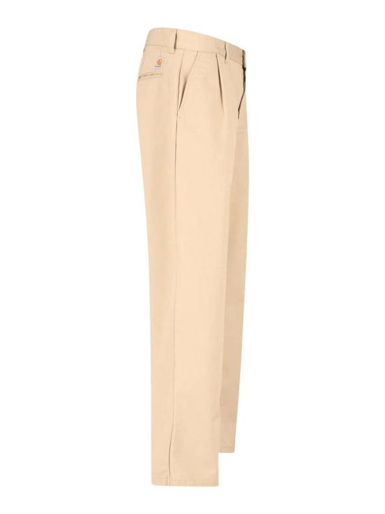 26SS 칼하트 스트레이트 팬츠 I036622G102 Beige - CARHARTT