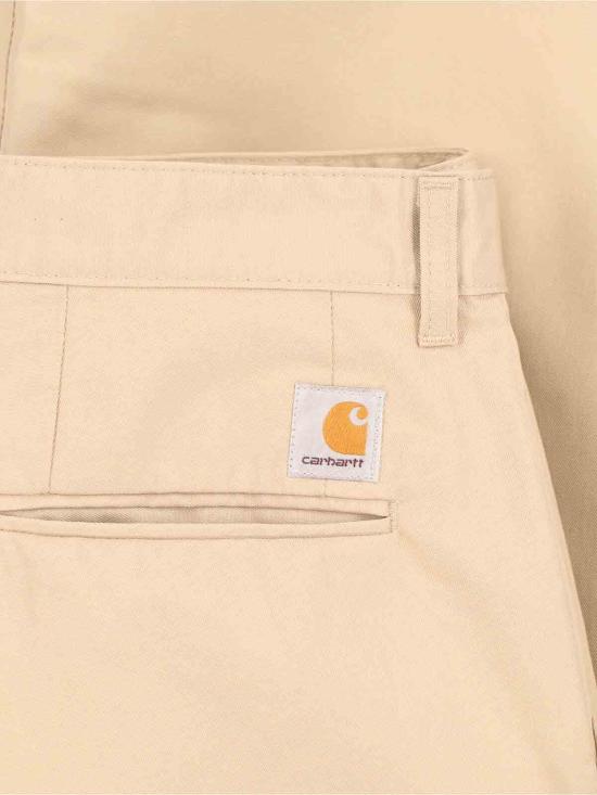 26SS 칼하트 스트레이트 팬츠 I036622G102 Beige - CARHARTT