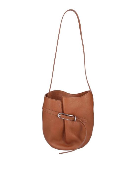 26SS 리프너 숄더백 CR393622 Brown