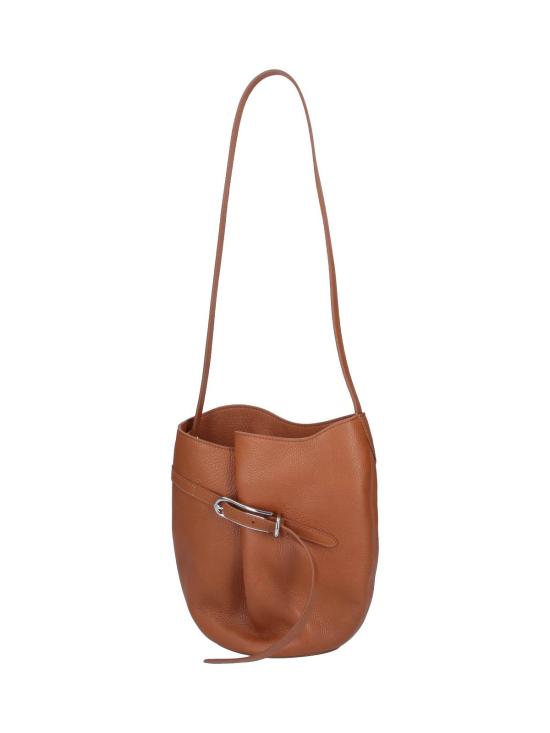 26SS 리프너 숄더백 CR393622 Brown - LIFFNER