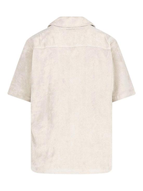 26SS 메종키츠네 테리 리조트 셔츠 QM00450KA00400450 - MAISON KITSUNE