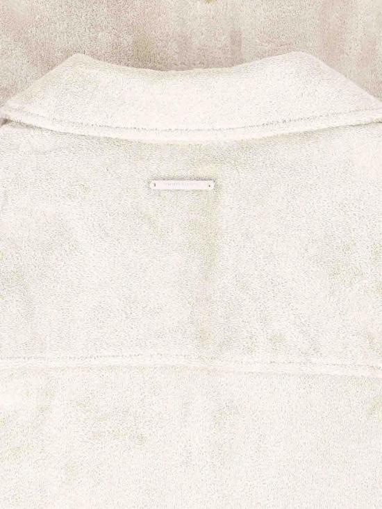 26SS 메종키츠네 테리 리조트 셔츠 QM00450KA00400450 - MAISON KITSUNE