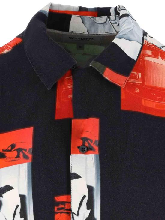 26SS 칼하트 반팔 셔츠 I0362903QQXX Multicolour - CARHARTT