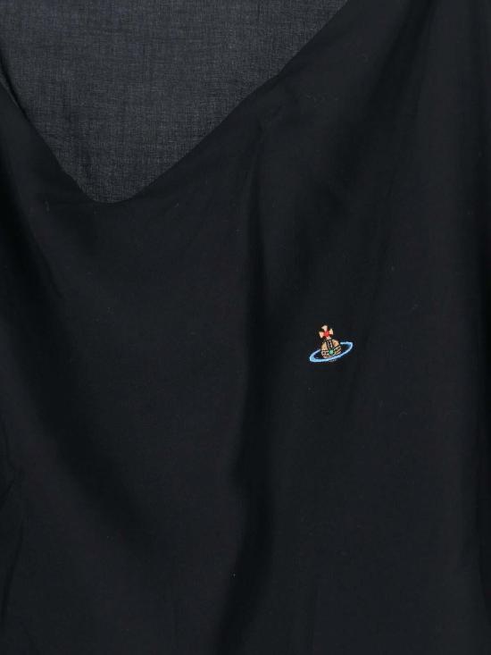 26SS 비비안웨스트우드 반팔 티셔츠 1505000JW01CMN401 Black - VIVIENNE WESTWOOD