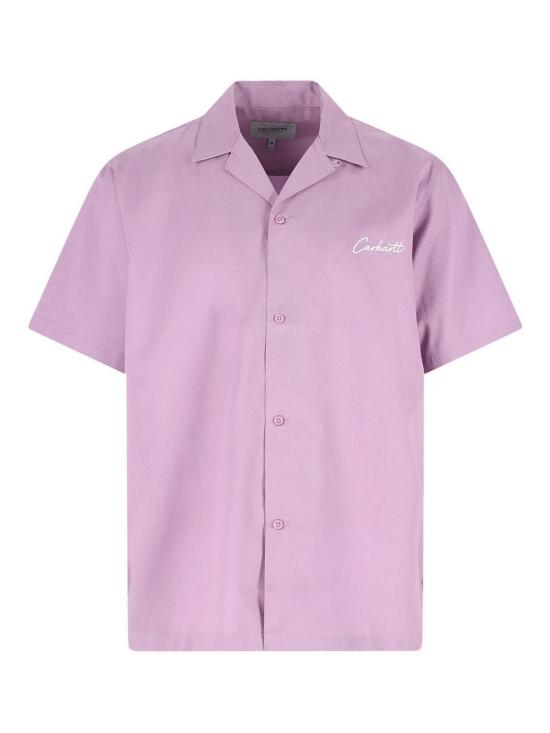 26SS 칼하트 반팔 셔츠 I0314653N7XX Purple