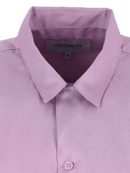 26SS 칼하트 반팔 셔츠 I0314653N7XX Purple - CARHARTT