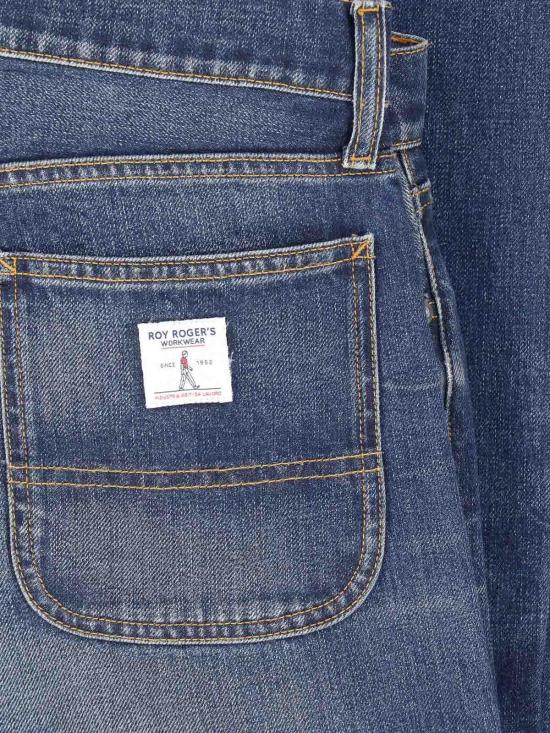 26SS 로이로져스 데님 팬츠 RRW014D7393164C0999 Blue - ROY ROGER'S