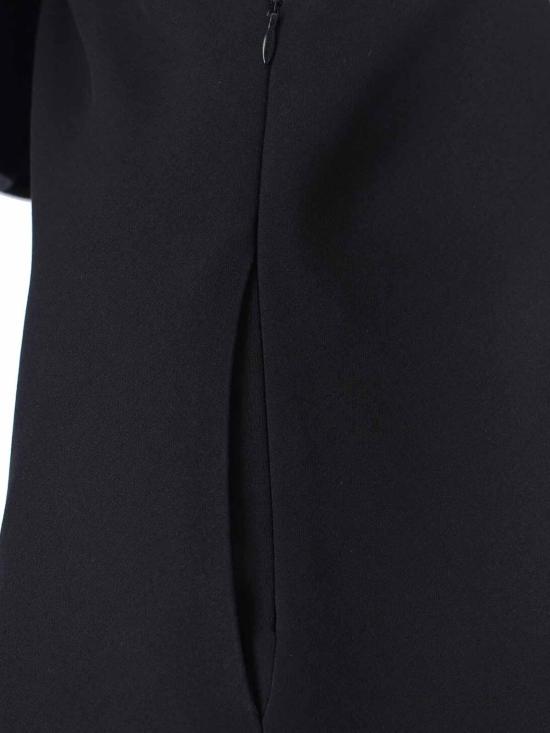 26SS 발렌시아가 미디 원피스 872272TUT551000 Black - BALENCIAGA