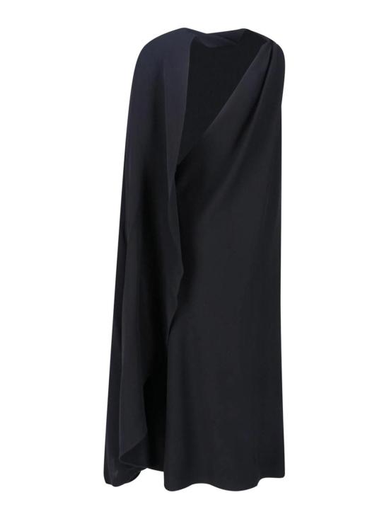 26SS 발렌시아가 미디 원피스 872272TUT551000 Black - BALENCIAGA