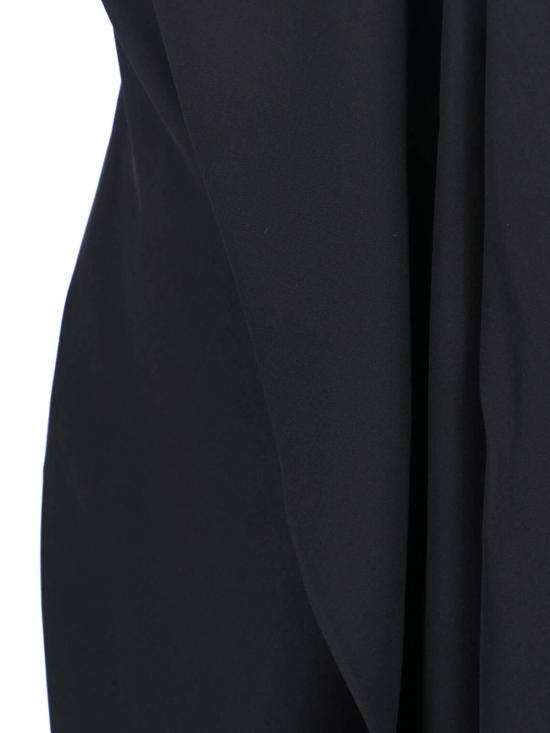 26SS 발렌시아가 미디 원피스 872272TUT551000 Black - BALENCIAGA