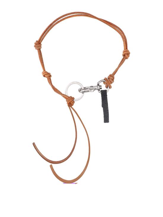 26SS 아워레가시 키링 A4228LNNATURALLEATHER Brown
