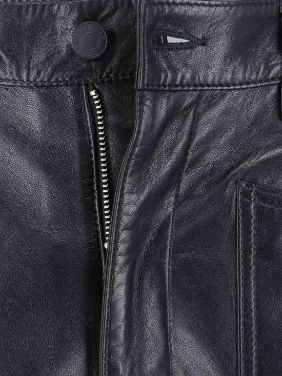 26SS 닐리로탄 가죽 팬츠 12826L174BLACK Black - NILI LOTAN