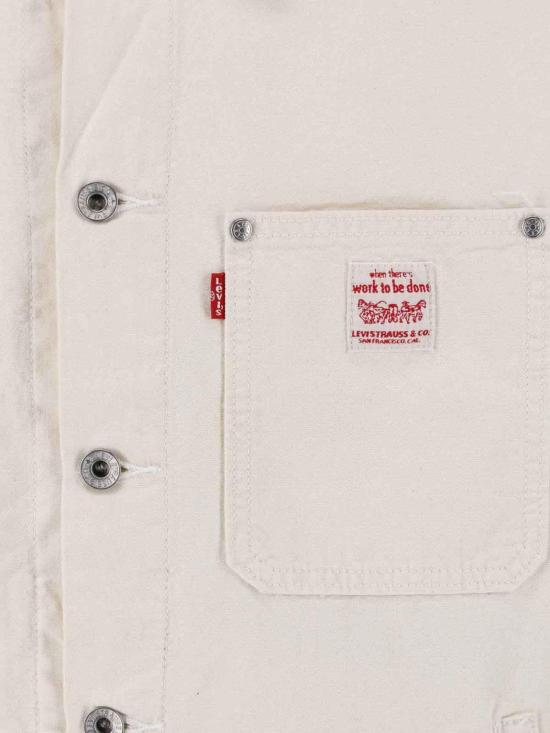 26SS 리바이스 자켓 A48200026 White - LEVI'S