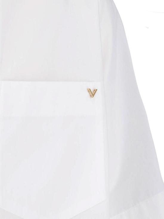 26SS 발렌티노 가라바니 반팔 셔츠 8V0AA1134WW0BO White - VALENTINO GARAVANI