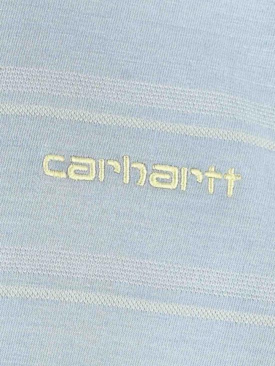 26SS 칼하트 반팔 티셔츠 I0361833PZ5X Blue - CARHARTT