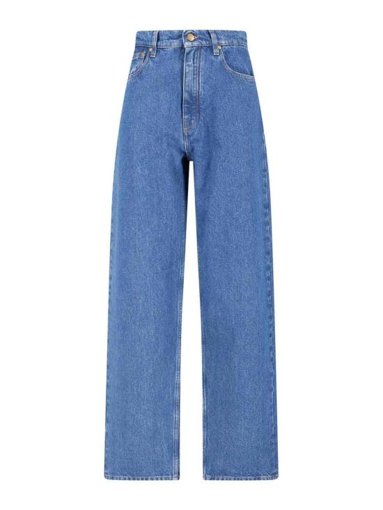 26SS 질샌더 데님 팬츠 J03KA0346J45352476 Blue