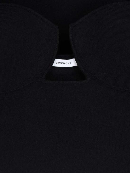 26SS 지방시 숏 원피스 BW22XN4ZUD001 Black - GIVENCHY