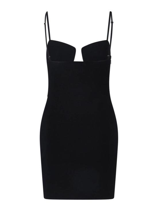 26SS 지방시 숏 원피스 BW22XN4ZUD001 Black - GIVENCHY