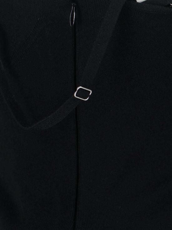 26SS 지방시 숏 원피스 BW22XN4ZUD001 Black - GIVENCHY