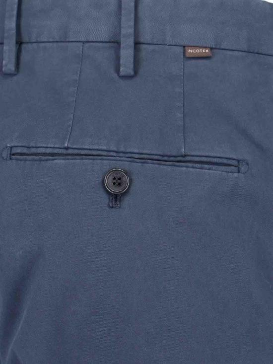 26SS 인코텍스 수트 팬츠 1W00399098C822 Blue - INCOTEX