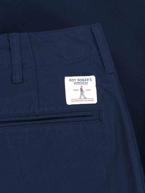 26SS 로이로져스 스트레이트 팬츠 RRW036CQ412366C0048 Blue - ROY ROGER'S