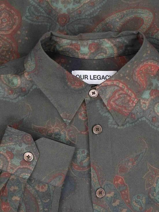 26SS 아워레가시 비욘드 셔츠 M2262BFPFORGOTTENPAISLEYPRINT - OUR LEGACY