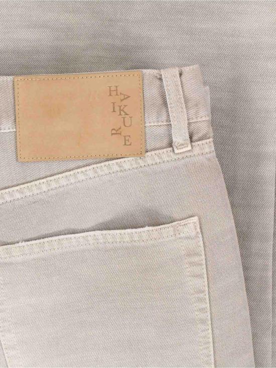 26SS 하이쿠레 스트레이트 팬츠 HEM03252GF172PXT0170 Beige - HAIKURE