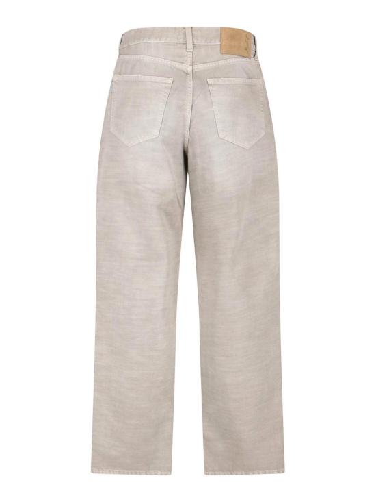 26SS 하이쿠레 스트레이트 팬츠 HEM03252GF172PXT0170 Beige - HAIKURE
