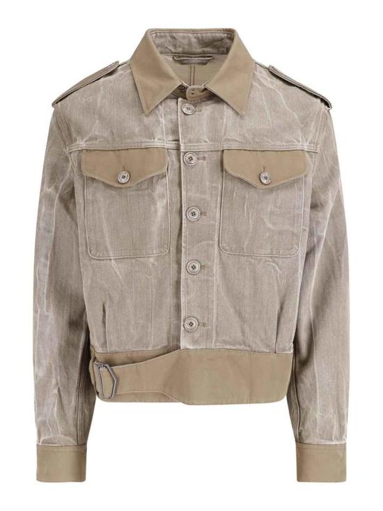 26SS 아워레가시 자켓 M2261BDODUSTYOLIVEPIGMENTTWILL Green