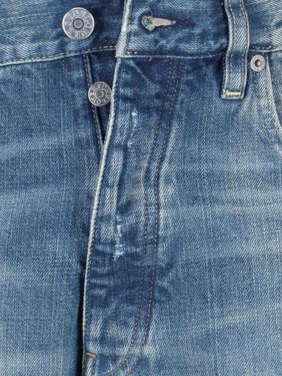 26SS 선플라워 데님 팬츠 5158WELLWORNBLUE Blue - SUNFLOWER