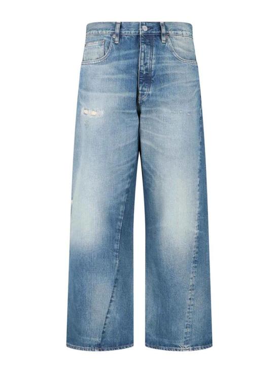 26SS 선플라워 데님 팬츠 5158WELLWORNBLUE Blue