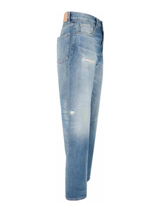 26SS 선플라워 데님 팬츠 5158WELLWORNBLUE Blue - SUNFLOWER