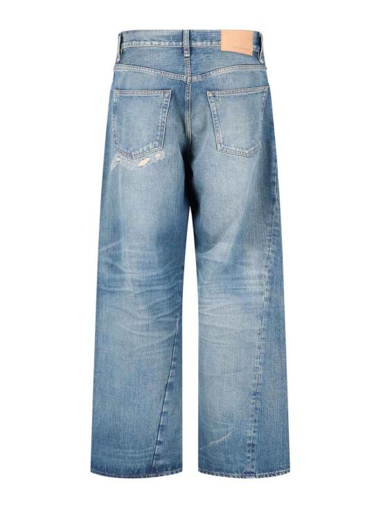 26SS 선플라워 데님 팬츠 5158WELLWORNBLUE Blue - SUNFLOWER