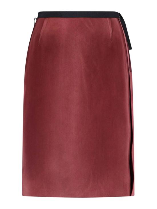 26SS 마르지엘라 미디 스커트 S51ME0052M35389248 Red