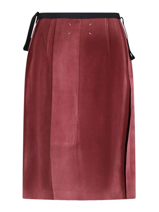 26SS 마르지엘라 미디 스커트 S51ME0052M35389248 Red - MAISON MARGIELA