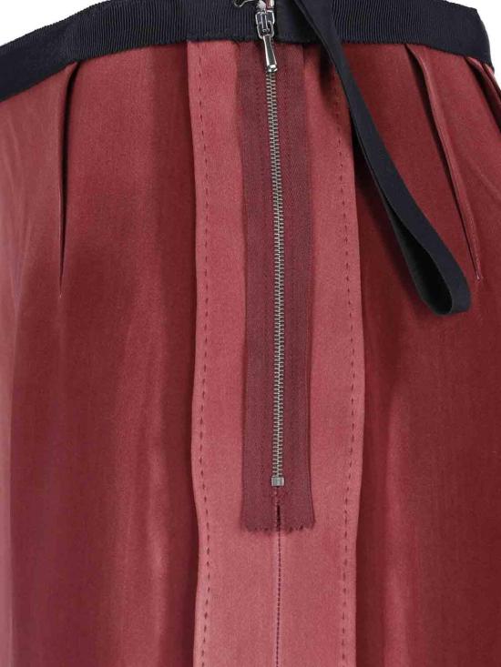 26SS 마르지엘라 미디 스커트 S51ME0052M35389248 Red - MAISON MARGIELA