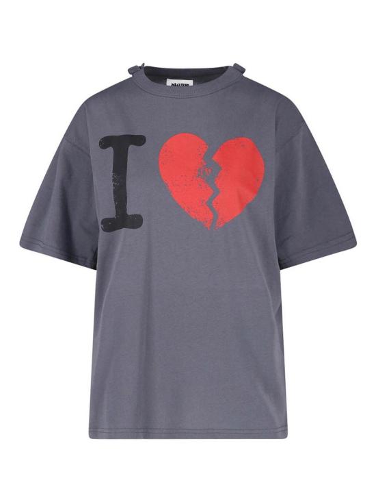 26SS 마리아노 반팔 티셔츠 MGSS26TT070126052 Grey