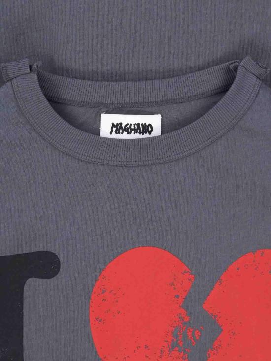 26SS 마리아노 반팔 티셔츠 MGSS26TT070126052 Grey - MAGLIANO