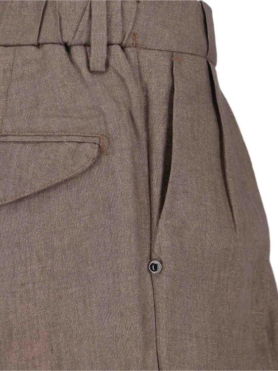 26SS 화이트샌드 숏팬츠 26SU52900181 Brown - WHITE SAND