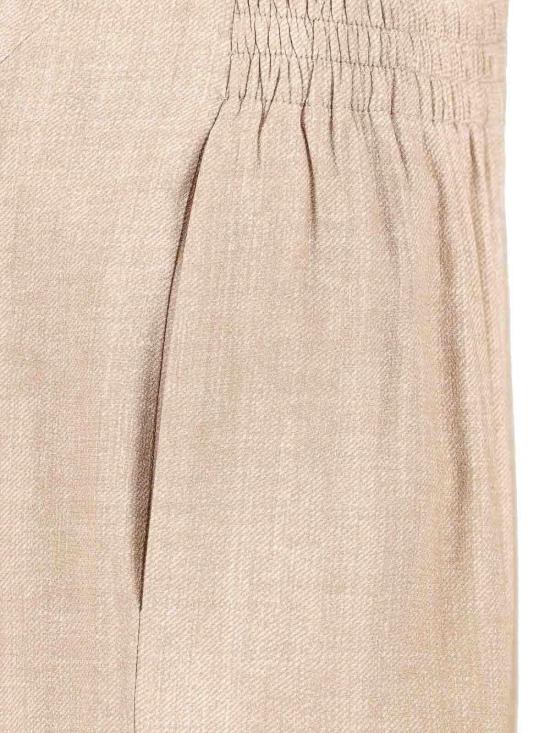 26SS 에르마노 설비노 트레이닝/조거 팬츠 D482P762EMYS4850 Beige - ERMANNO SCERVINO