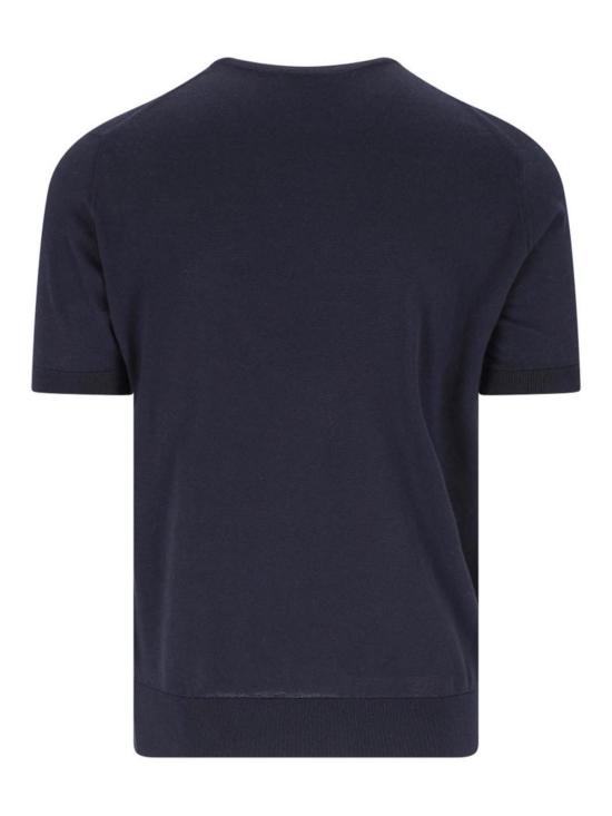 26SS 존스메들리 반팔 티셔츠 KEMPTONNAVY Blue - JOHN SMEDLEY