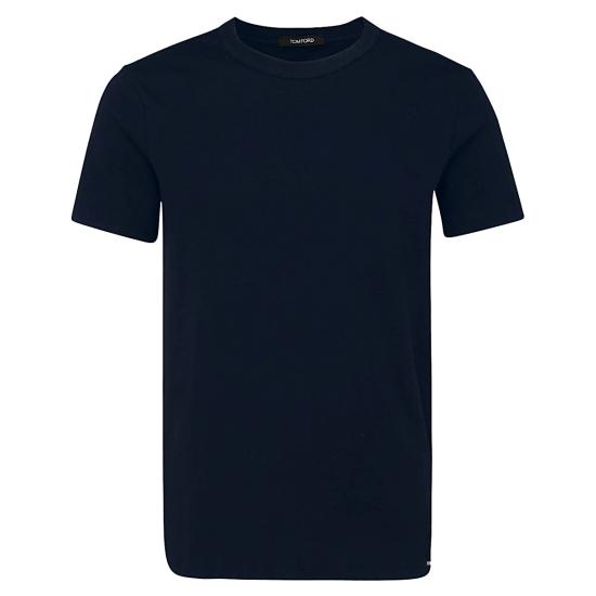 26FW 톰포드 코튼 크루넥 언더웨어 티셔츠 T4M08 1040412 NAVY