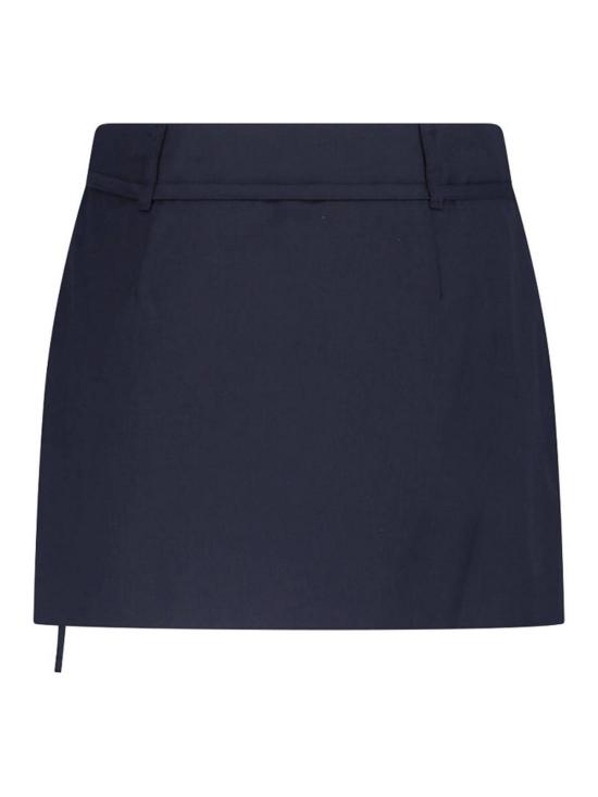 26SS 던스트 숏 스커트 UDSK6B227N3DEEPNAVY Blue - DUNST