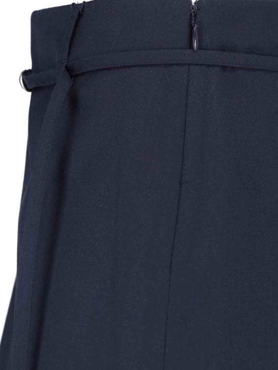 26SS 던스트 숏 스커트 UDSK6B227N3DEEPNAVY Blue - DUNST